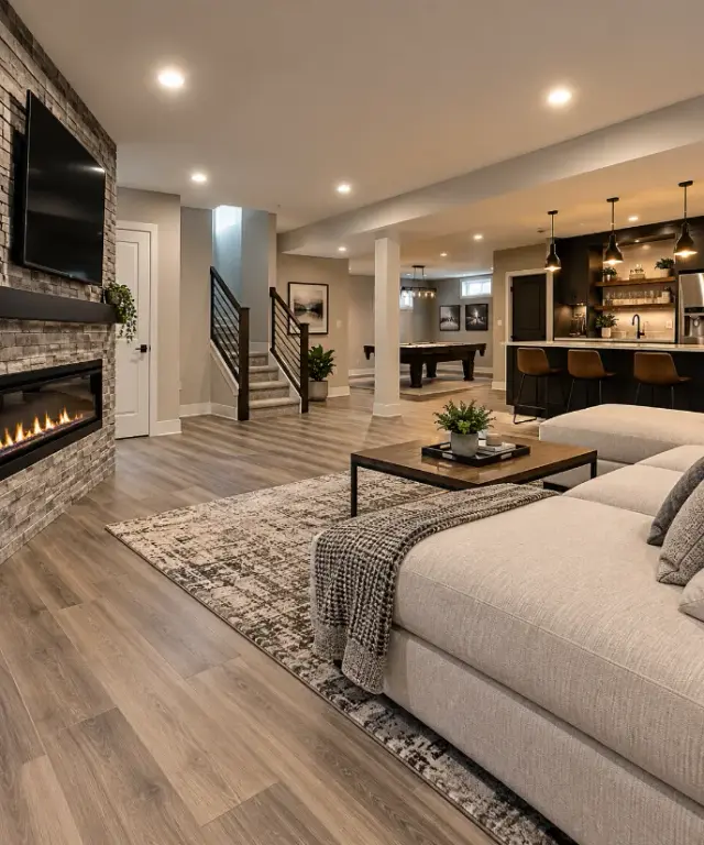 Basement Finishing